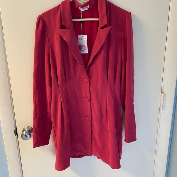 NWT Lovers + Friends City Blazer Dress Size Large - Picture 2 of 15